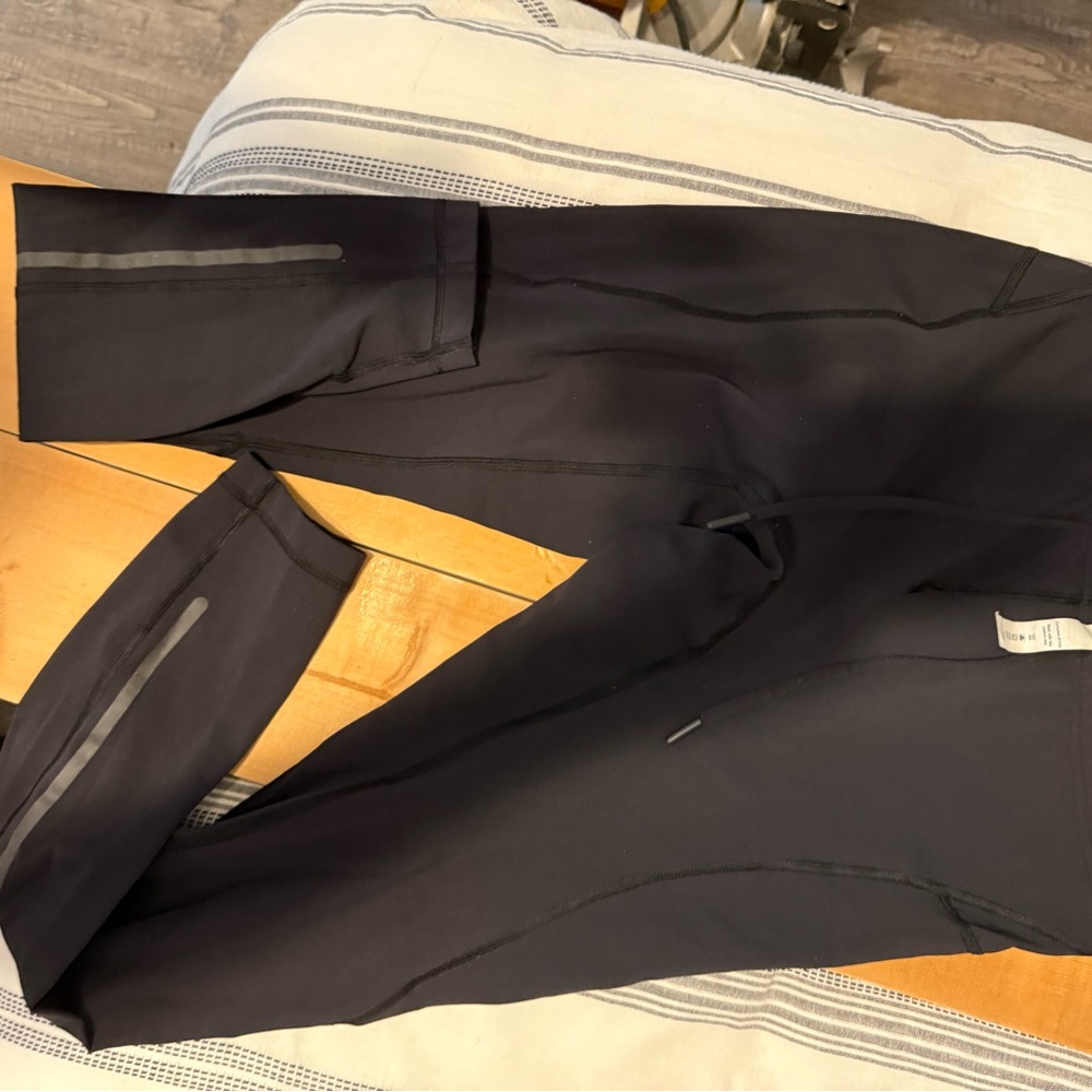 lululemon athletica Midnight Black Leggings